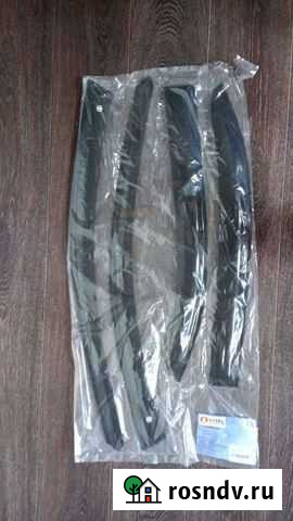 Дефлекторы окон Skoda Rapid Челябинск - изображение 1