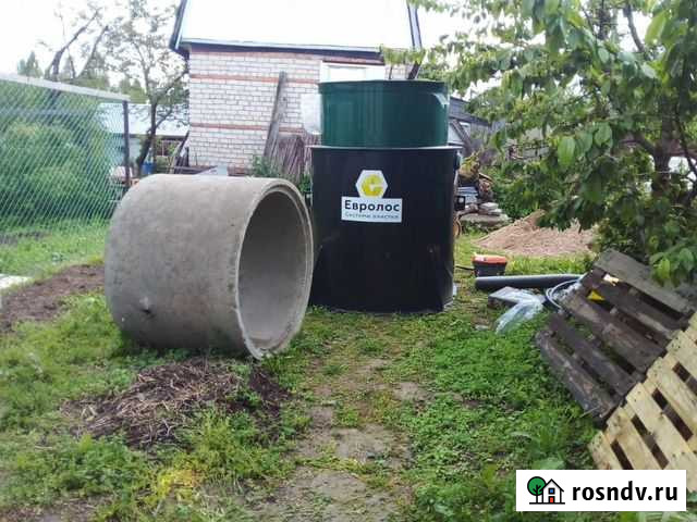 Септик Евролос / монтаж септиков под ключ Скопин - изображение 1