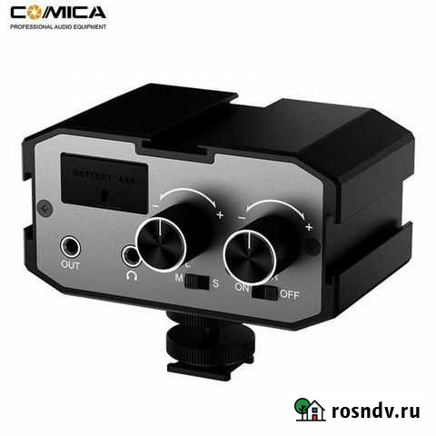 Накамерный микшер comica AX1 Ивантеевка - изображение 1