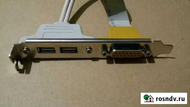 Планка USB 2 порта Белгород - изображение 1