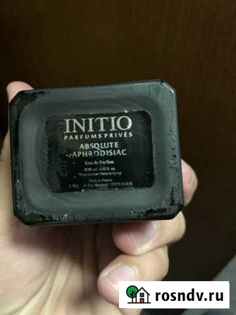 Туалетная вода initio absolute aphrodisiac Новороссийск - изображение 1