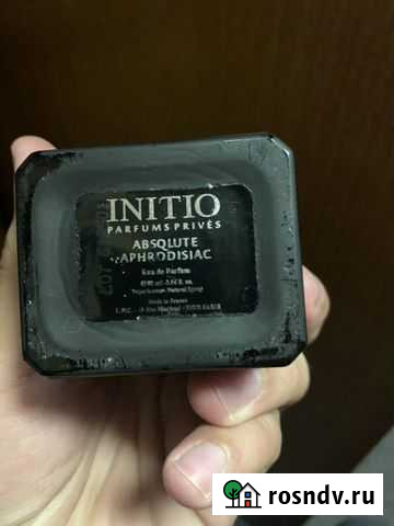 Туалетная вода initio absolute aphrodisiac Новороссийск - изображение 1