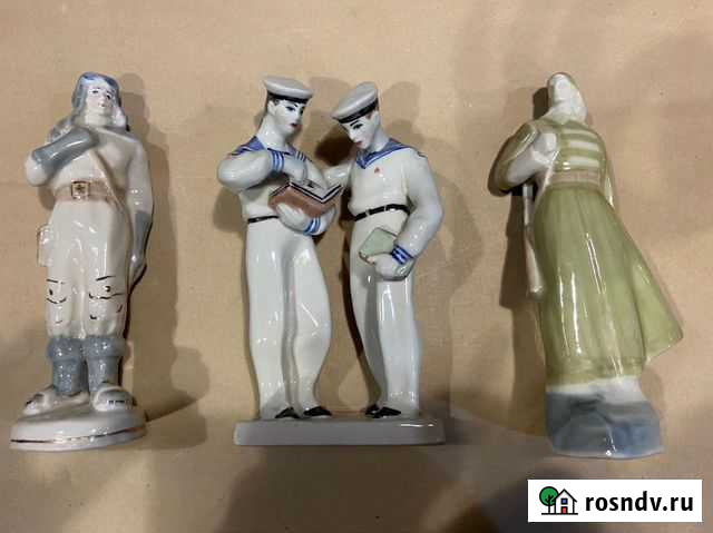 Редкие фарфоровые статуэтки СССР Астрахань - изображение 1