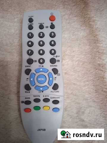 Пульт для телевизораjxpsb Алексеевка - изображение 1