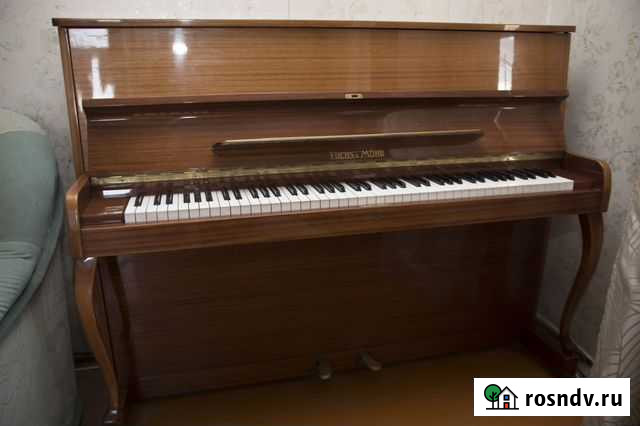 Немецкое раритетное пианино Fuchs & Mohr Ростов-на-Дону - изображение 1