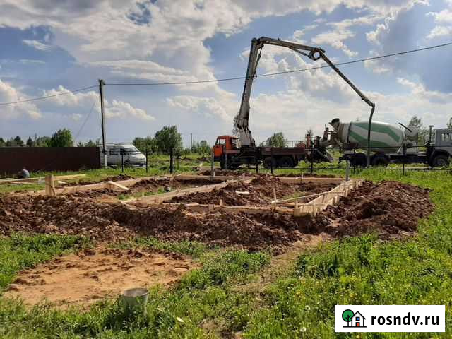 Строительство фундамента Александров - изображение 1