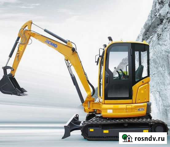 Мини-экскаватор XCMG XE35U, 2022 Екатеринбург - изображение 1