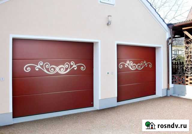 Гаражные секционные ворота Бийск - изображение 1