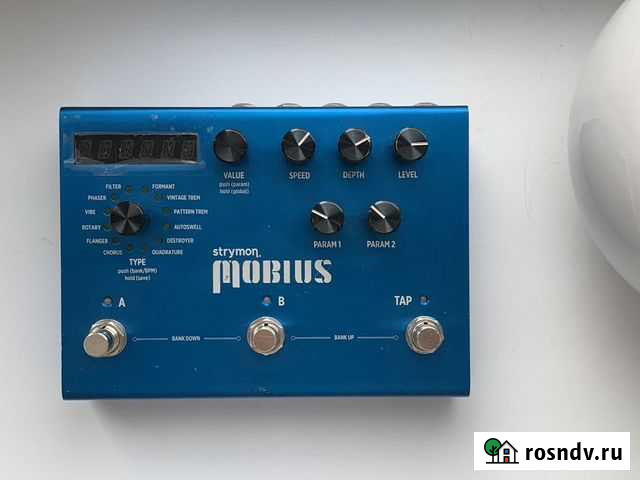Strymon Mobius Химки - изображение 1