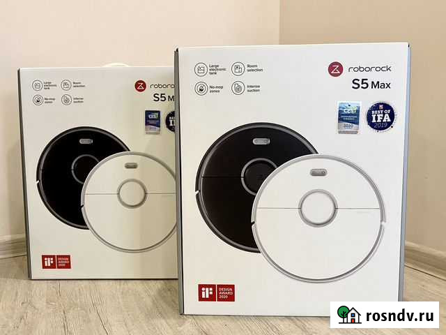 Xiaomi Roborock S5 Max (запакованный) Самара - изображение 1