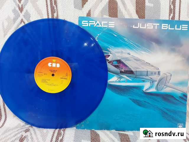 Lp Space-Just Blue-78 EX+/EX++ORG Барнаул - изображение 1