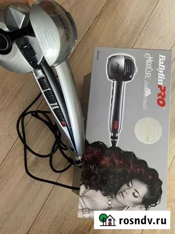 Плойка (машинка) для локонов BaByliss pro miracurl Москва - изображение 1