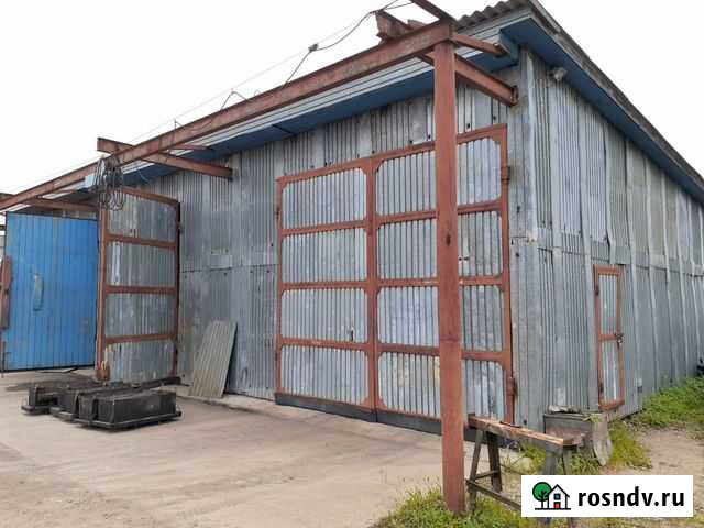 Гараж из сендвич панелей Лесозаводск - изображение 1