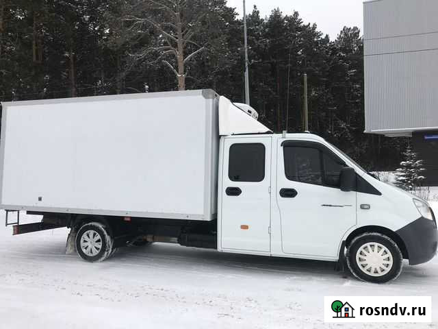 Грузоперевозки,газель фермер,4 метра рефрижератор Екатеринбург - изображение 1