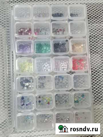 Стразы Swarovski оригинал для маникюра Екатеринбург - изображение 1