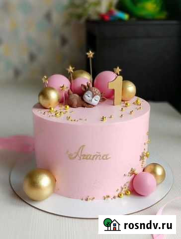 Торты под заказ Набережные Челны - изображение 1