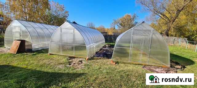 Теплицы каплевидной формы. Доставка. Монтаж Шахунья - изображение 1