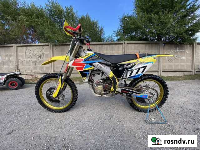 Suzuki rmz450 2013 EFI Уссурийск - изображение 1