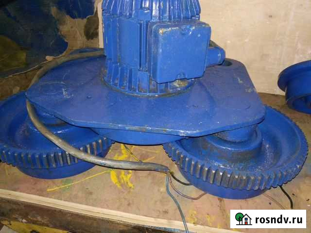 Редуктор передвижения тельфера 2-3т. Болгария Сосново - изображение 1
