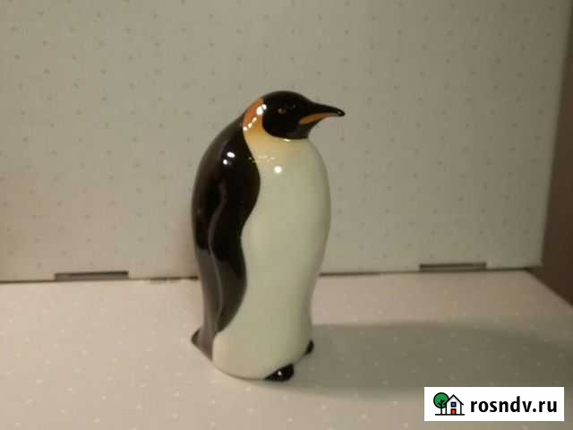Фарфоровая статуэтка императорский пингвин Екатеринбург - изображение 1