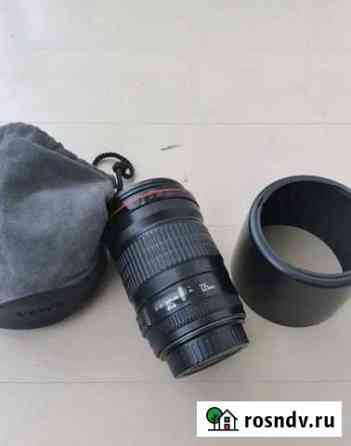 Объектив Canon 135 мм f2.0 L Новокузнецк