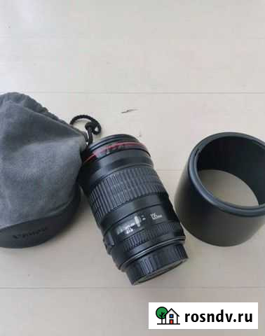 Объектив Canon 135 мм f2.0 L Новокузнецк - изображение 1