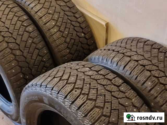 Continental ContiIceContact 4x4 235/55 R17 T, 4 шт Новосибирск - изображение 1