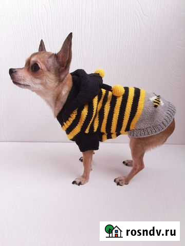 Свитер вязаный  Пчела Волжский - изображение 1