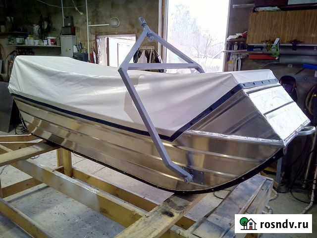 Сани-волокуши для снегохода (алюминиевые) е Москва - изображение 1