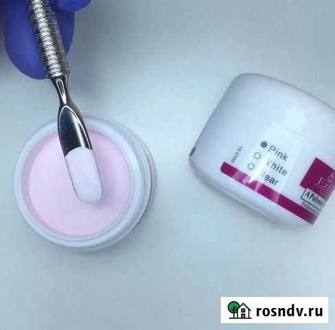 Акриловая пудра для ногтей экстра мелкого помола Самара - изображение 1