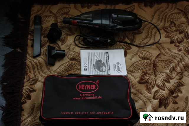 Пылесос компактный Heyner или обмен Москва - изображение 1