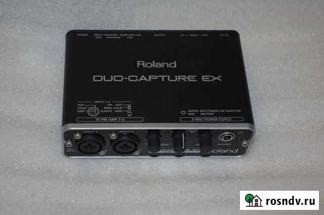 Roland Duo Capture UA-22 EX Санкт-Петербург - изображение 1