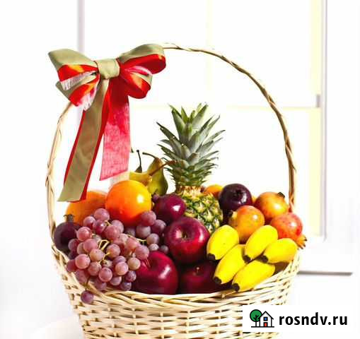 Подарочная корзина с продуктами с доставкой за час Казань - изображение 1