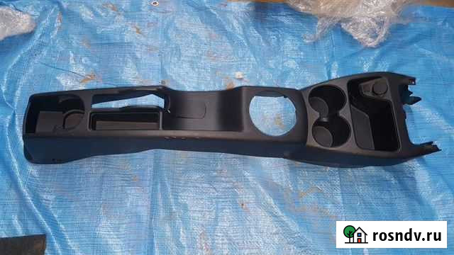 Консоль кпп Honda Fit GD1 L13A 2002 Смоленка - изображение 1