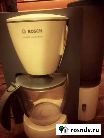 Кофеварка Bosch TKA6001V/01 Тюмень - изображение 1