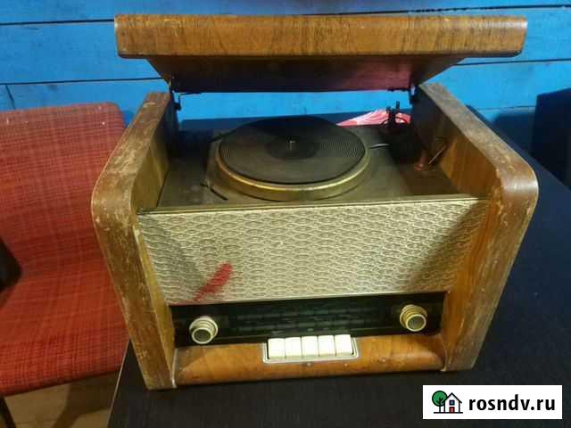 Ламповая радиола 60х Подольск - изображение 1