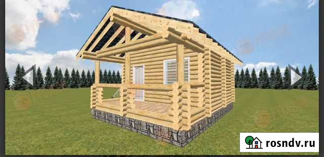 Сруб для бани 6/8 Киров - изображение 1