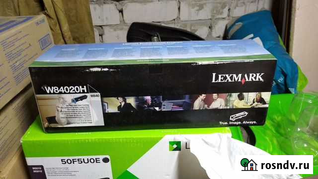 Картриджи Лексмарк W84020H, 50F5U0E Самара - изображение 1