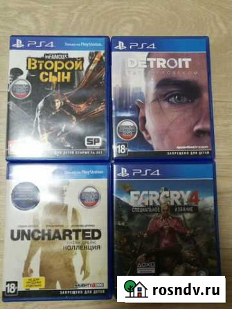 Игры для PS4 Кемерово - изображение 1