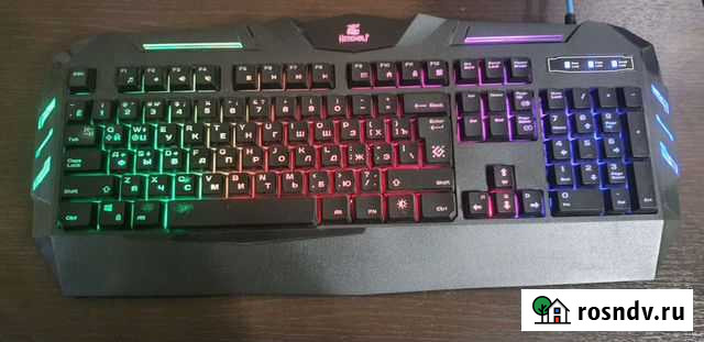 Игровая клавиатура Defender Warewolf Краснодар - изображение 1