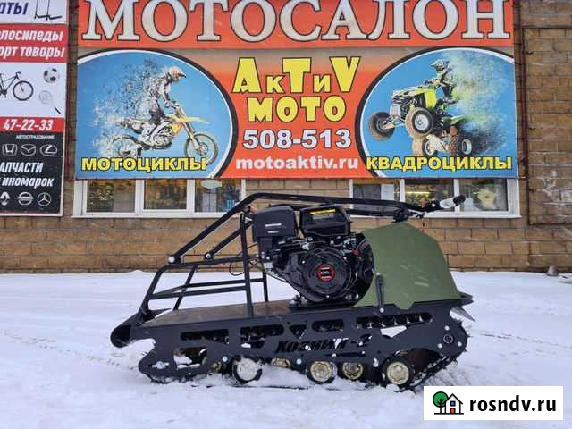 Мотобуксировщик Бурлак Хозяин 2 Омск - изображение 1