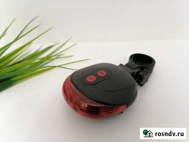 Фонарь задний велосипедный Санкт-Петербург - изображение 1