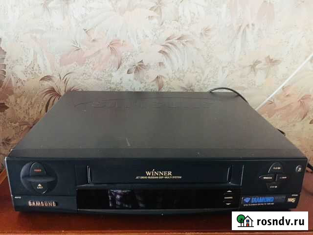 Видеомагнитофон samsung Мурино - изображение 1