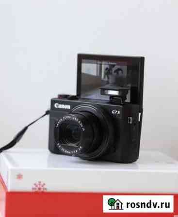 Фотокамера Canon PowerShot G7X Mark II Новокузнецк