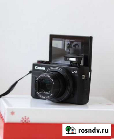 Фотокамера Canon PowerShot G7X Mark II Новокузнецк - изображение 1