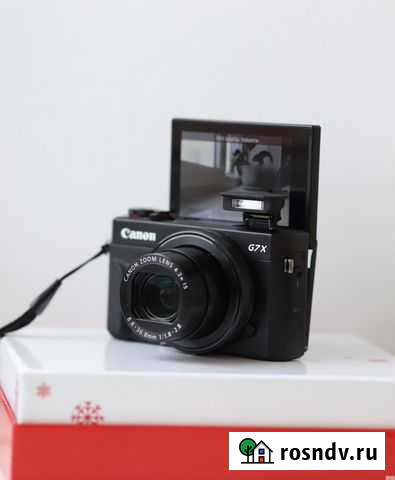 Фотокамера Canon PowerShot G7X Mark II Новокузнецк - изображение 1