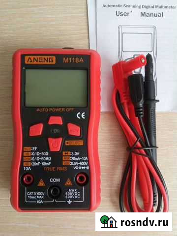 Мультиметр автоматический Бийск - изображение 1
