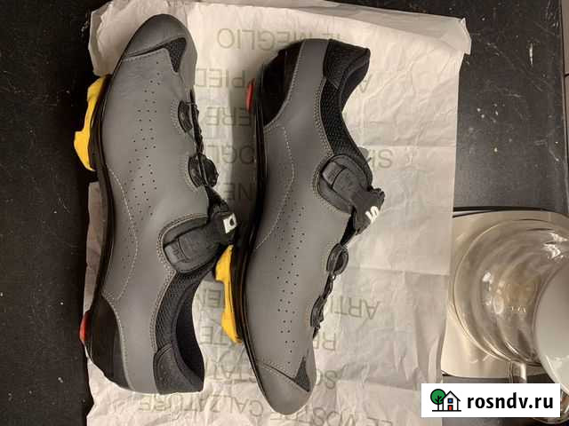 Шоссейные велотуфли Sidi Genius10 Санкт-Петербург - изображение 1