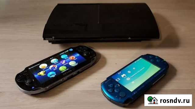 Установка по ps3; psvita; psp Краснодар - изображение 1