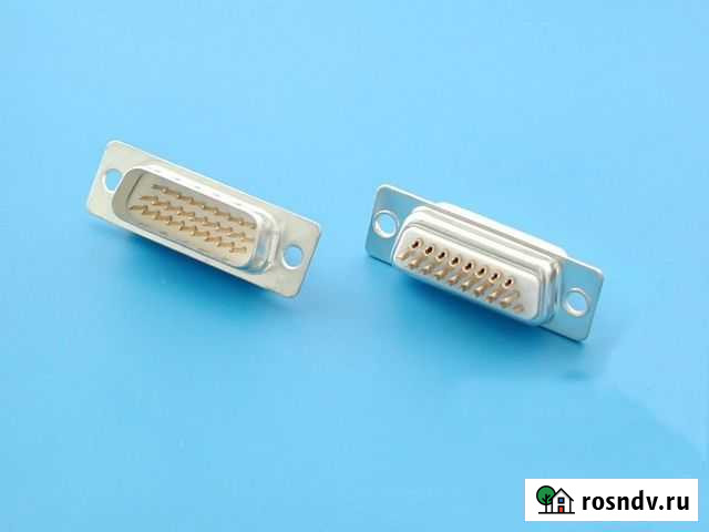 Разъём D-SUB - DHS-26M Москва - изображение 1